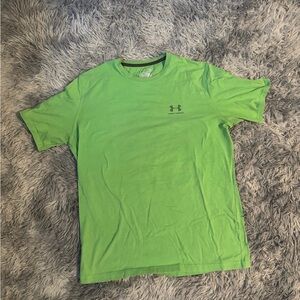 Under Armour Green Short Sleeve Performance Tee